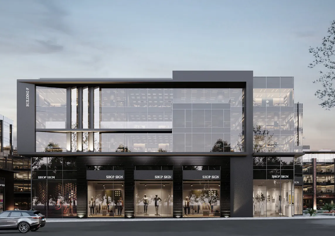 Office for sale in The View Waterway in El Lotus of 0 m² with 0 bedrooms