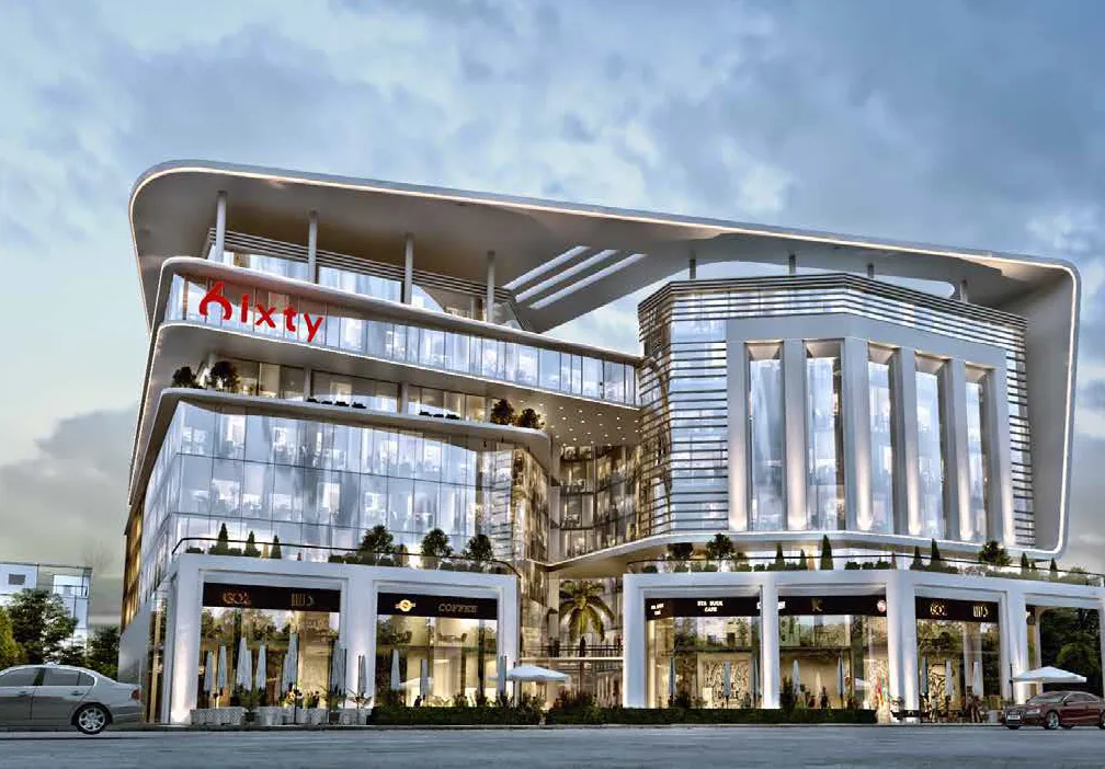 Office for sale in 6ixty Walk One New Capital in New Capital City of 0 m² with 0 bedrooms