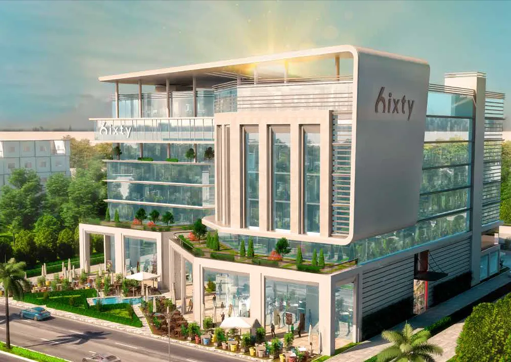 Office for sale in 6ixty Walk One New Capital in New Capital City of 0 m² with 0 bedrooms