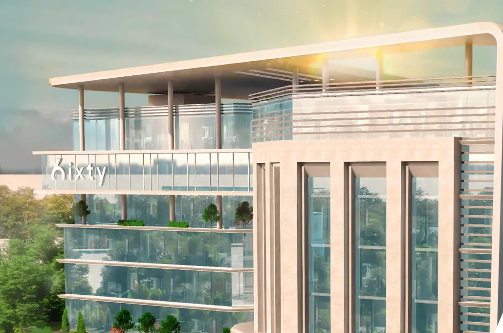 Office for sale in 6ixty Walk One New Capital in New Capital City of 0 m² with 0 bedrooms