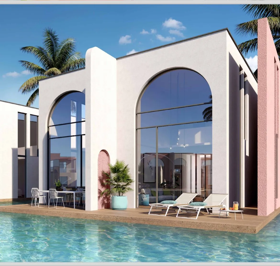 Loft for sale in June  in Ras El Hekma of 100 m² with 2 bedrooms