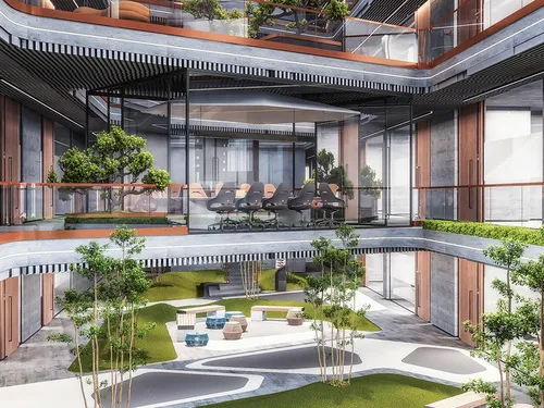 Office for sale in Rock Capital in New Capital City of 0 m² with 0 bedrooms