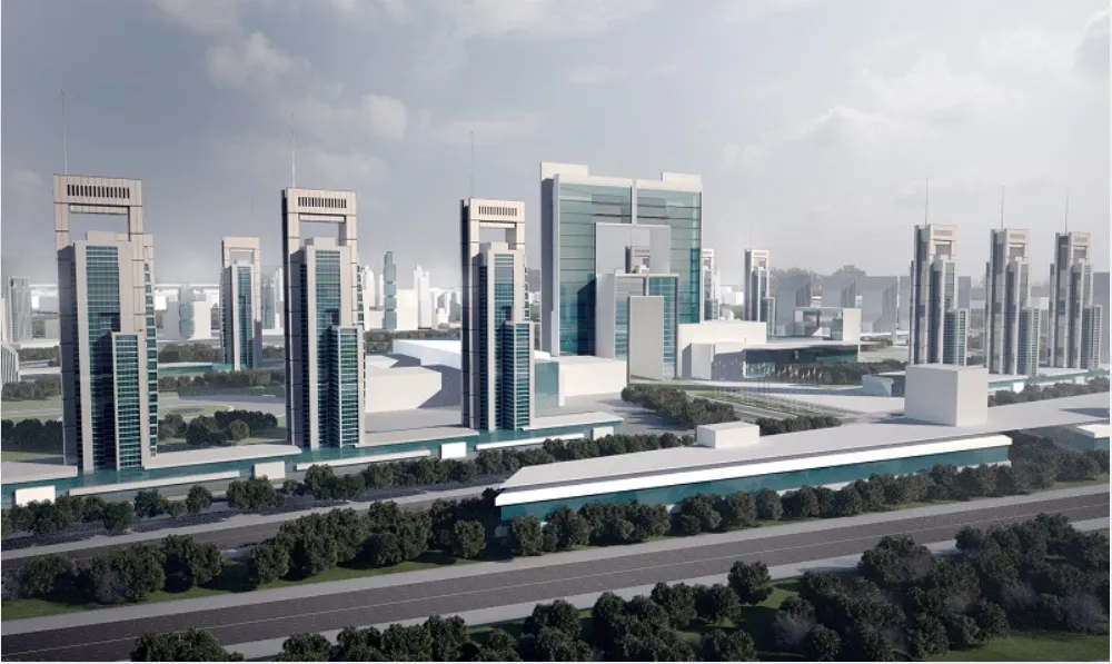 Apartment for sale in Le Ciel in New Capital City of 0 m² with 3 bedrooms