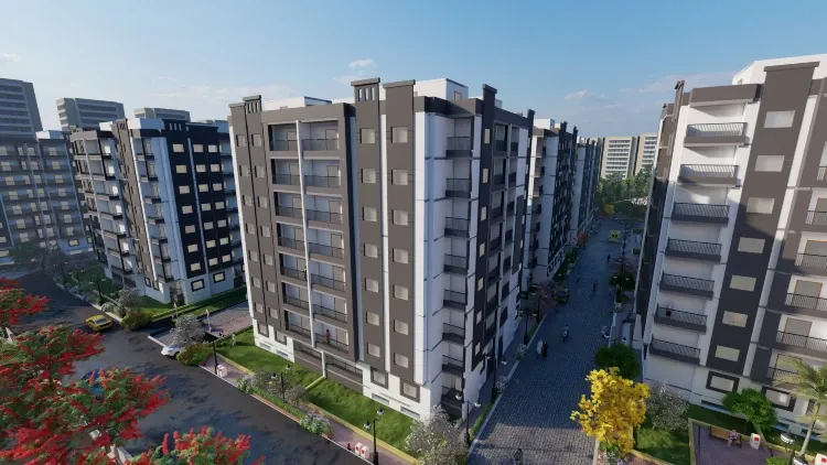 Apartment for sale in Le Ciel in New Capital City of 0 m² with 3 bedrooms