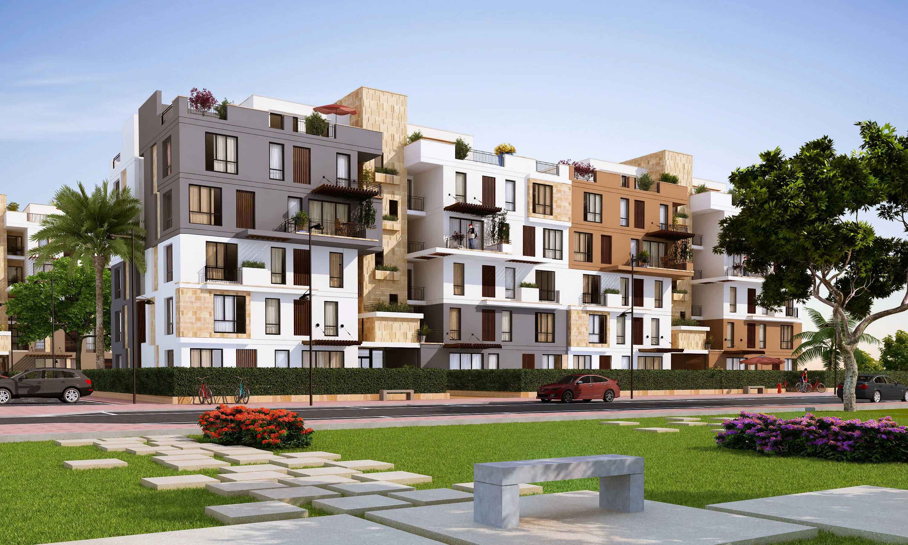 Penthouse for sale in Eastown Residence in New Cairo of 0 m² with 3 bedrooms