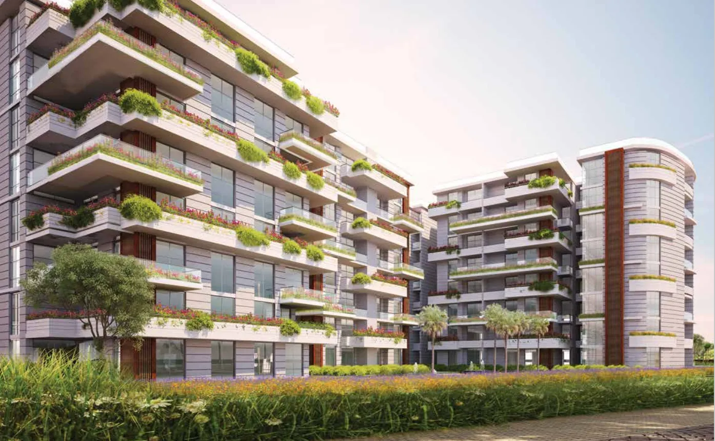 Apartment for sale in De Joya  2 in New Capital City of 73 m² with 1 bedrooms