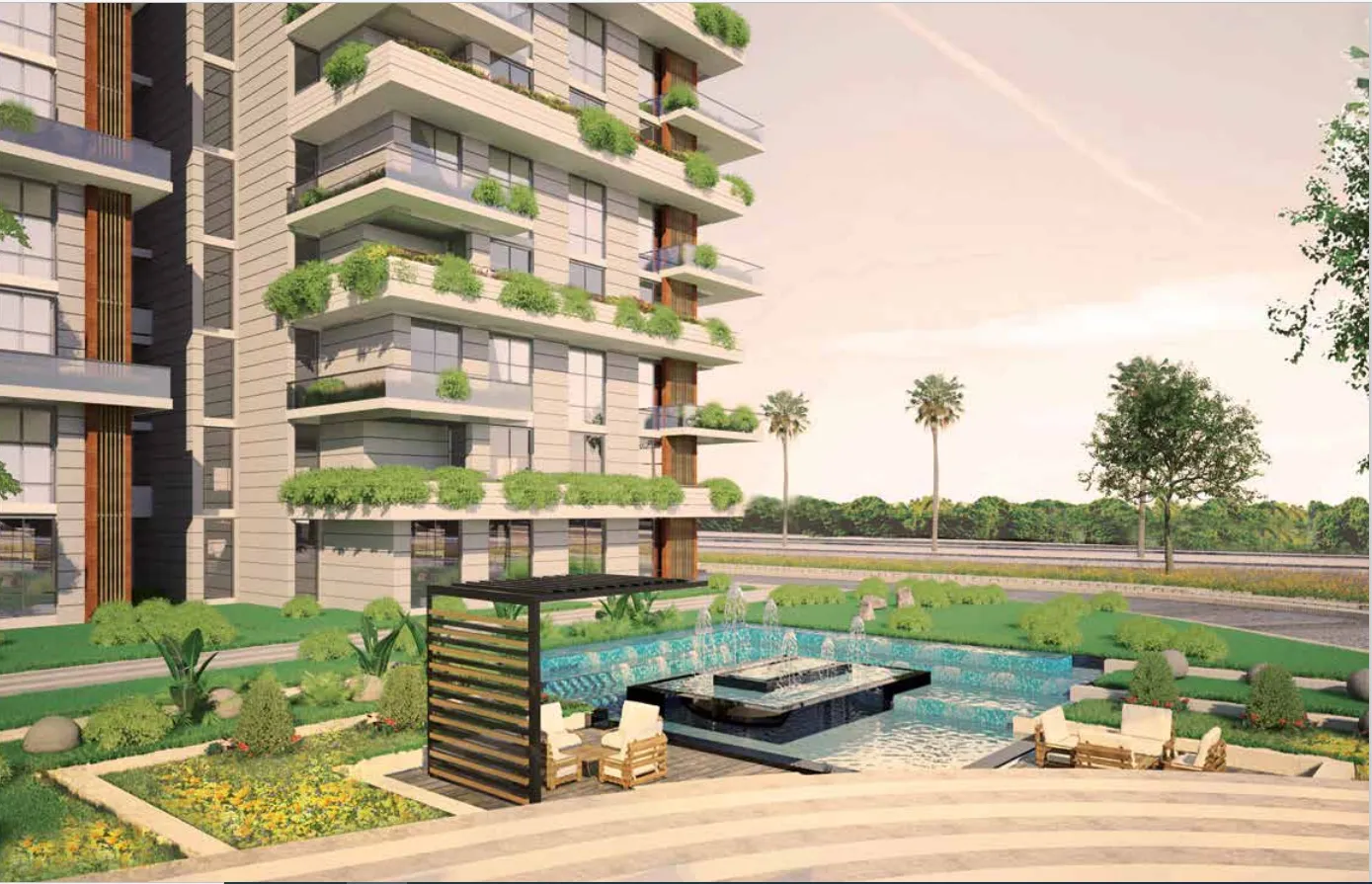 Apartment for sale in De Joya  2 in New Capital City of 73 m² with 1 bedrooms