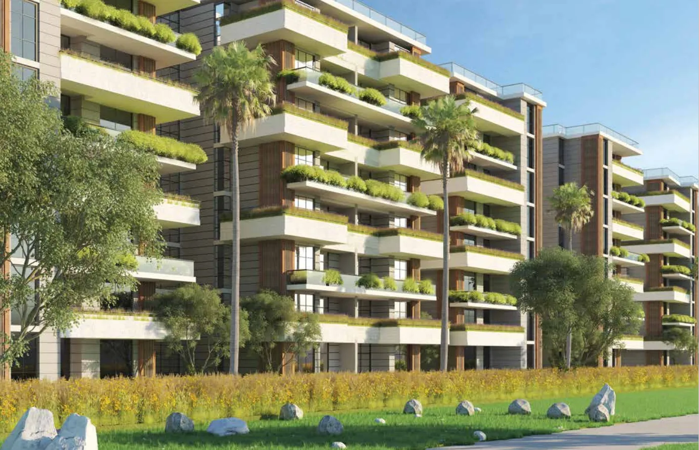 Apartment for sale in De Joya  2 in New Capital City of 73 m² with 1 bedrooms