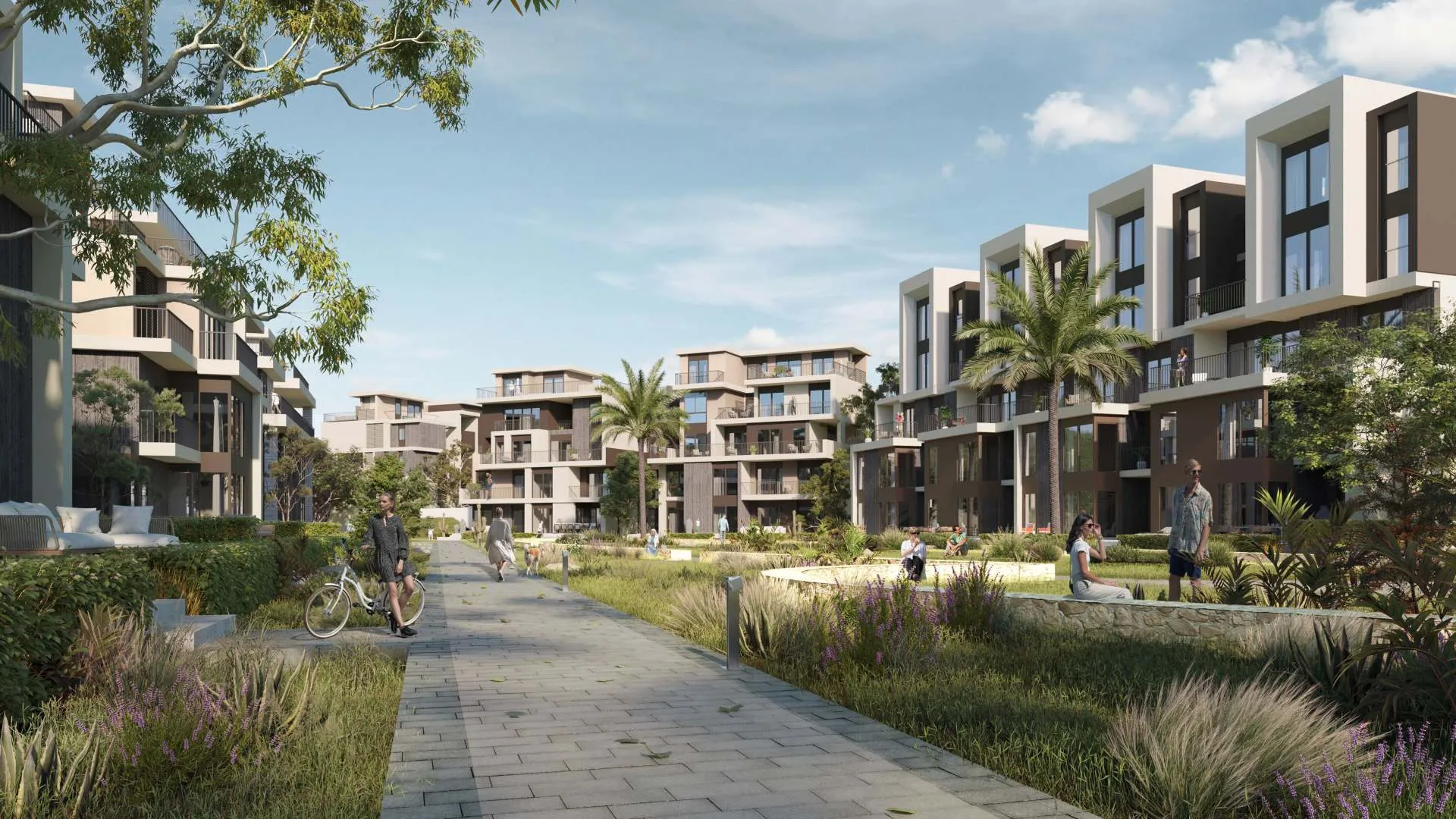 Apartment for sale in Solana East in New Cairo of 0 m² with 2 bedrooms