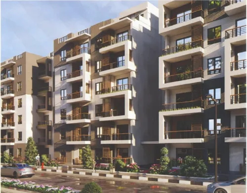 Apartment for sale in Capital Gardens - New Capital in New Capital City of 0 m² with 3 bedrooms