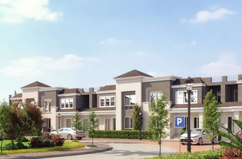 Villa for sale in Sarai in New Cairo of 320 m² with 4 bedrooms