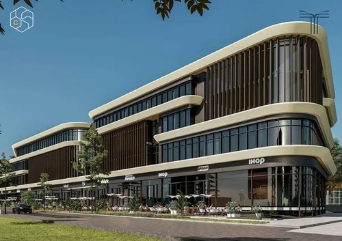 مكتب للبيع في ذا تيرسيس في العاصمة الإدارية الجديدة بمساحة 0 م² تتكون من 0 غرف