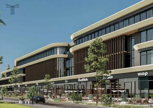 مكتب للبيع في ذا تيرسيس في العاصمة الإدارية الجديدة بمساحة 0 م² تتكون من 0 غرف