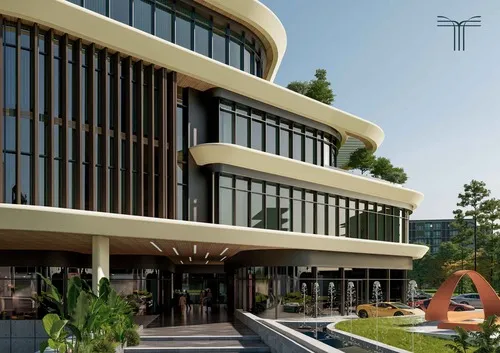 Office for sale in The Terraces in New Capital City of 0 m² with 0 bedrooms