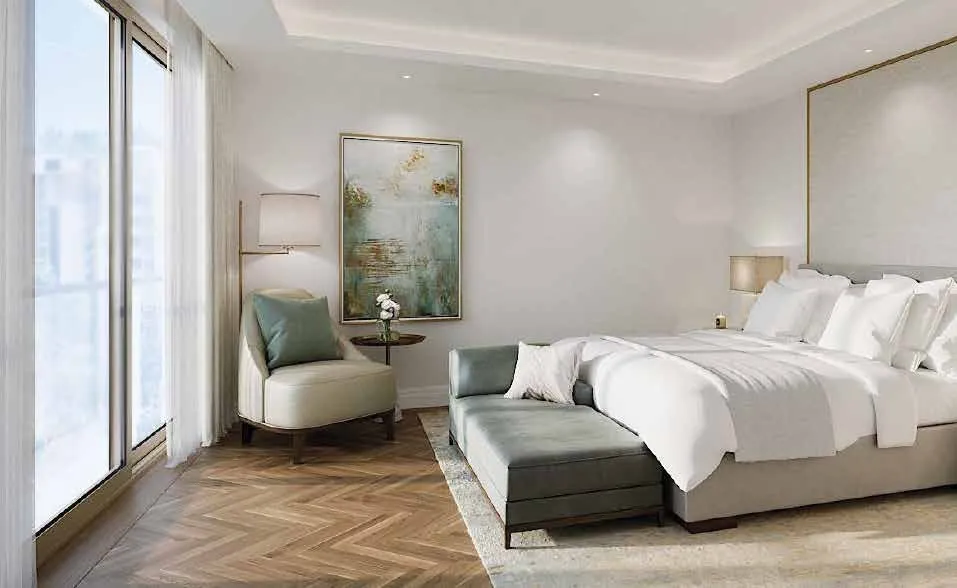 Apartment for sale in ZED  in El Sheikh Zayed of 95 m² with 2 bedrooms