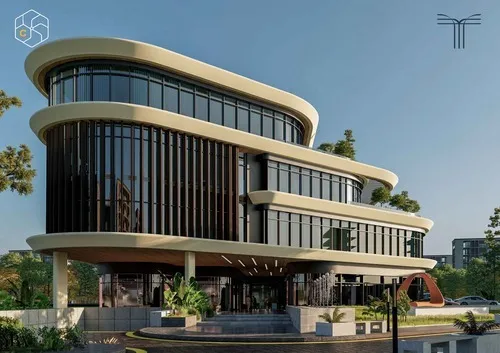 Office for sale in The Terraces in New Capital City of 0 m² with 0 bedrooms