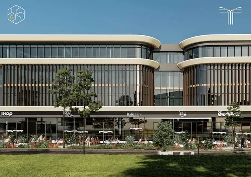 Office for sale in The Terraces in New Capital City of 0 m² with 0 bedrooms