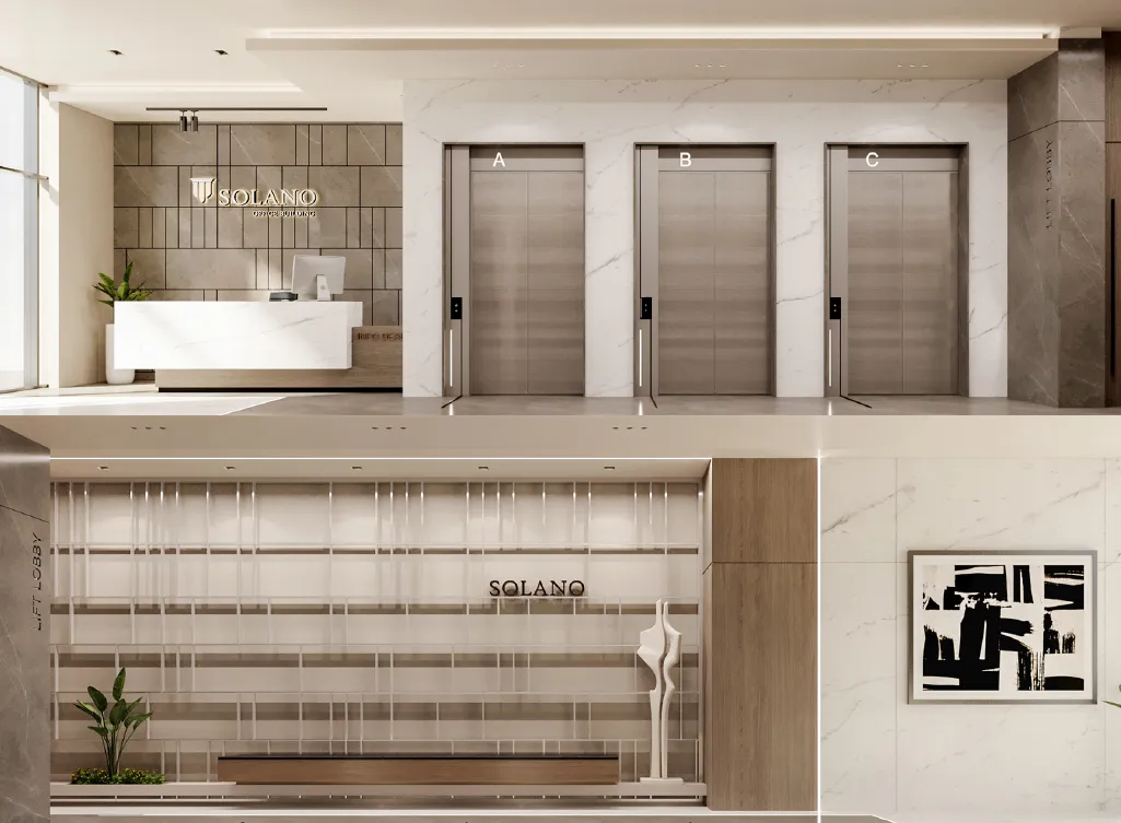 مكتب للبيع في سولانو في العاصمة الإدارية الجديدة بمساحة 0 م² تتكون من 0 غرف