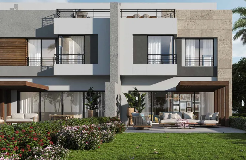 Townhouse for sale in Palm Hills Alexandria in Alexandria of 0 m² with 3 bedrooms