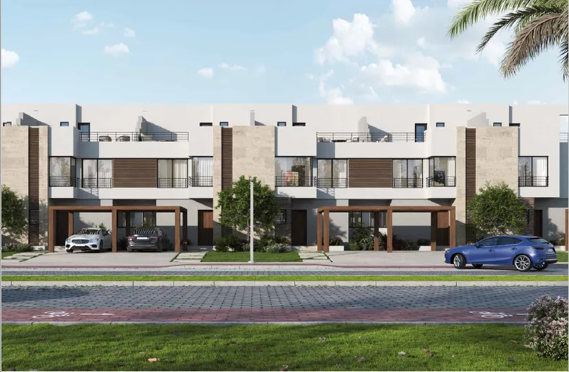 Townhouse for sale in Palm Hills Alexandria in Alexandria of 0 m² with 3 bedrooms