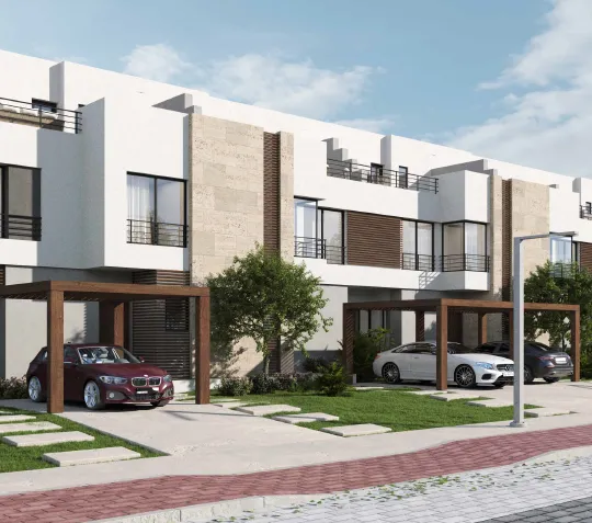 Townhouse for sale in Palm Hills Alexandria in Alexandria of 0 m² with 3 bedrooms