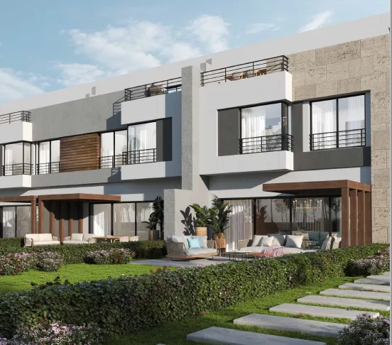 Townhouse for sale in Palm Hills Alexandria in Alexandria of 0 m² with 3 bedrooms