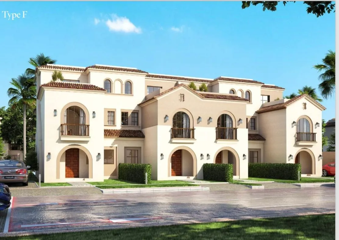 Townhouse for sale in Sarai in New Cairo of 0 m² with 3 bedrooms