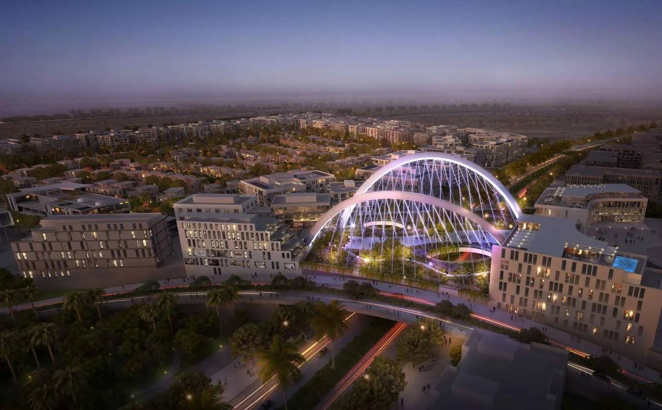 Townhouse for sale in The City of Odyssia in Mostakbal City of 205 m² with 3 bedrooms