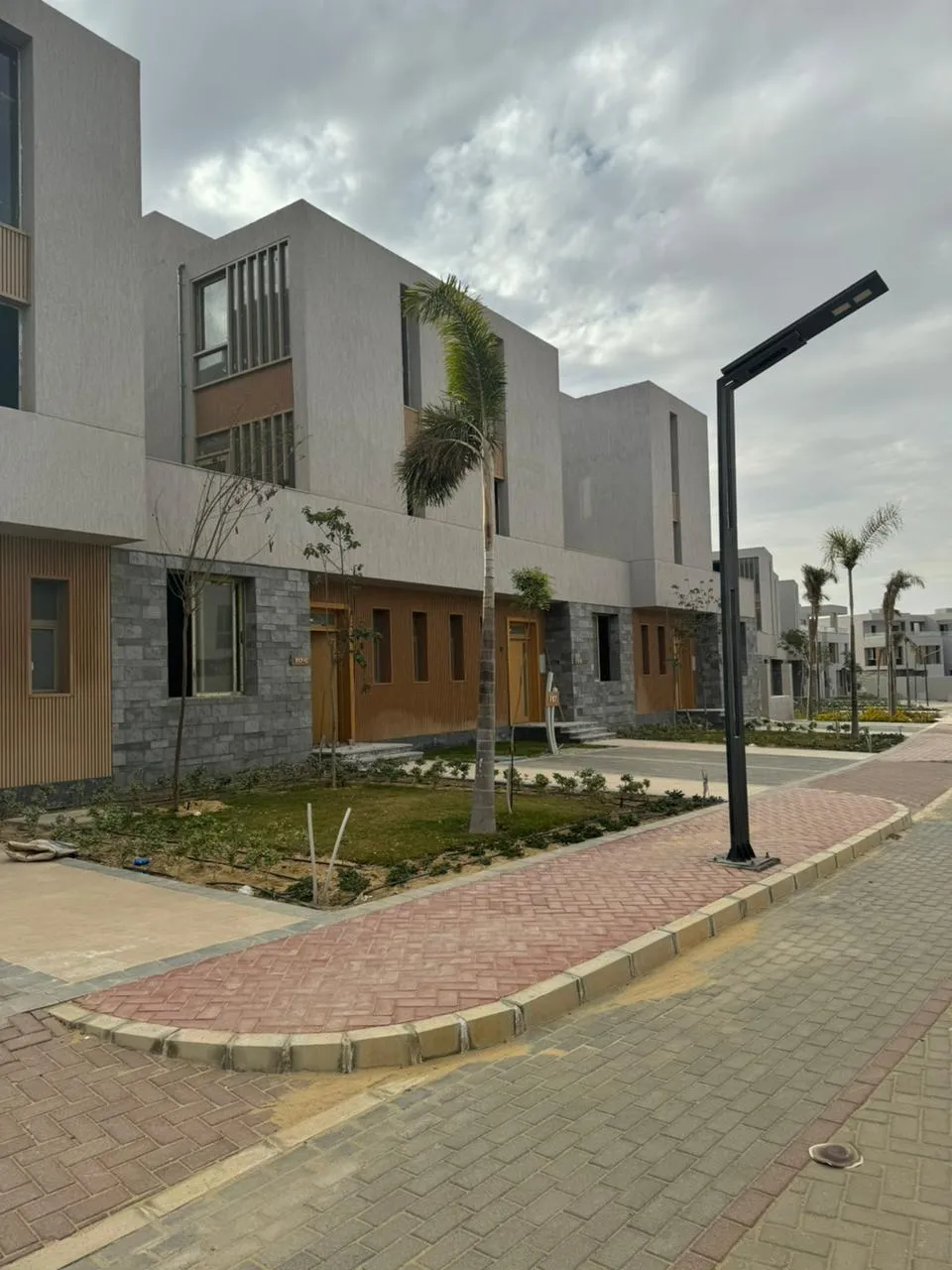 Townhouse for sale in The City of Odyssia in Mostakbal City of 205 m² with 3 bedrooms