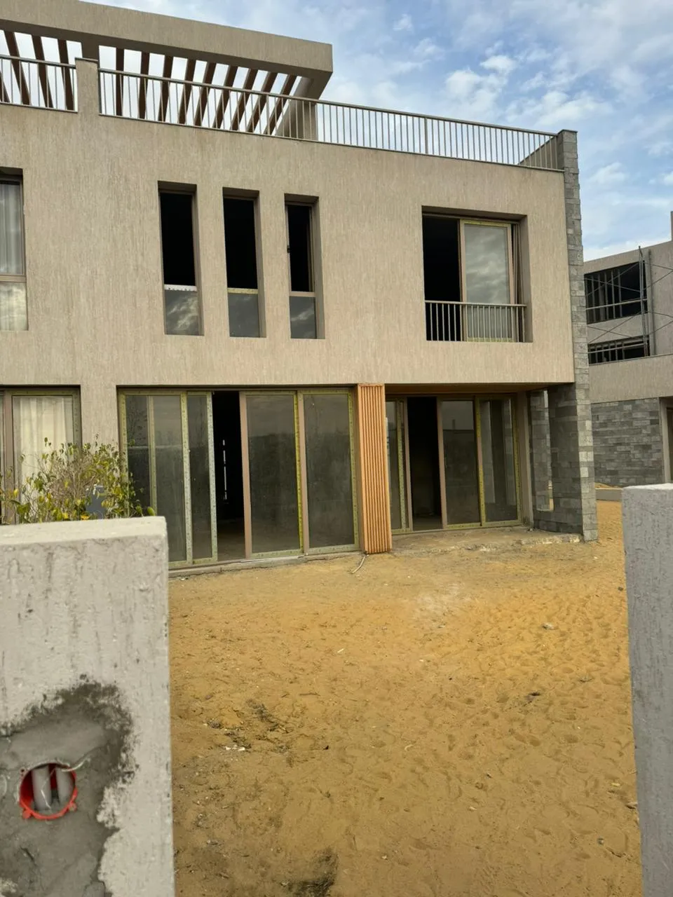 Townhouse for sale in The City of Odyssia in Mostakbal City of 205 m² with 3 bedrooms