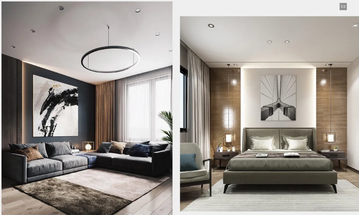 Apartment for sale in El Patio Oro in New Cairo of 0 m² with 3 bedrooms