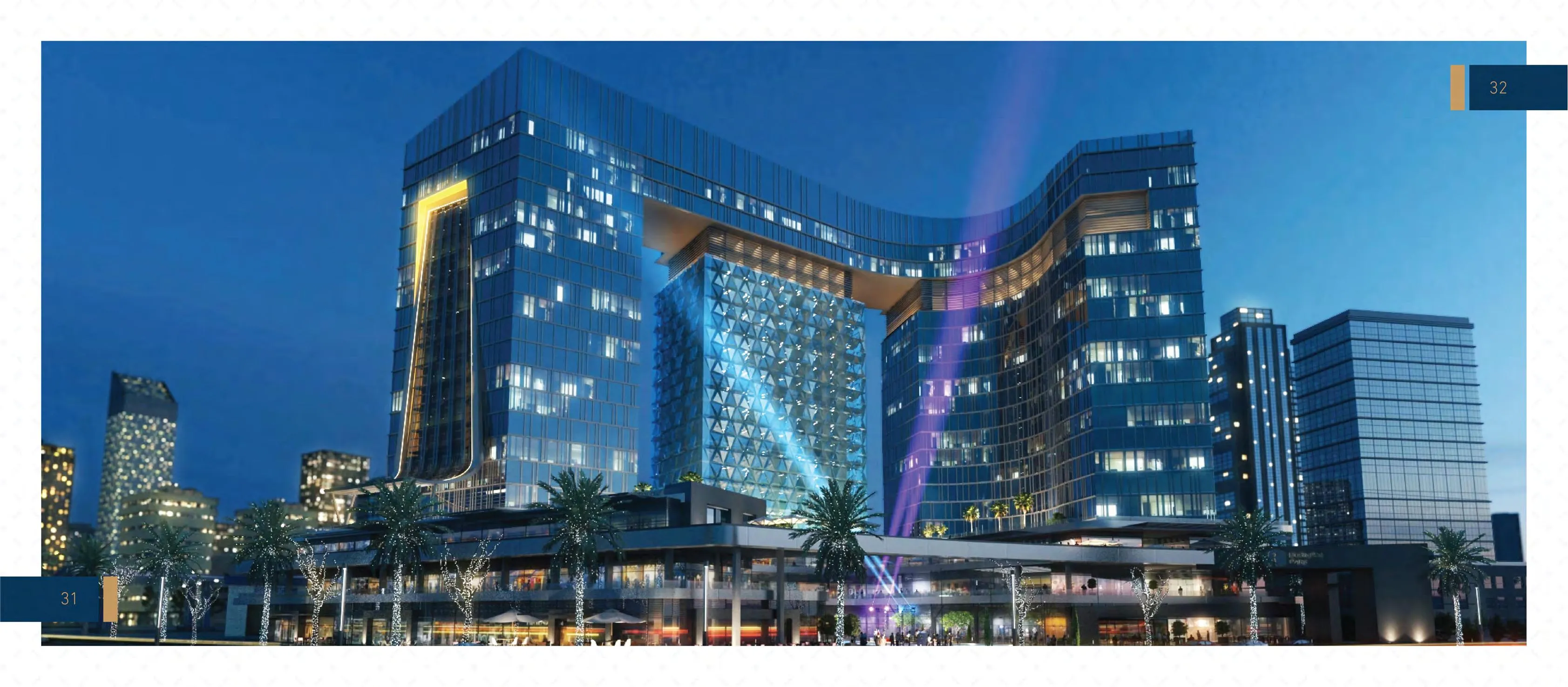 مكتب للبيع في اي -بزنس بارك  في العاصمة الإدارية الجديدة بمساحة 41 م² تتكون من 0 غرف