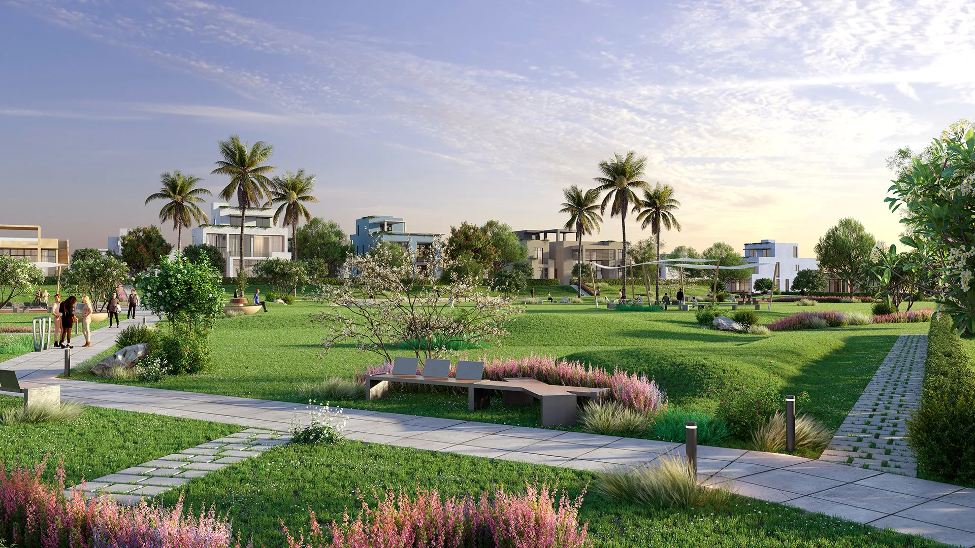  للبيع في أو ويست أوراسكوم في  بمساحة 0 م² تتكون من 0 غرف