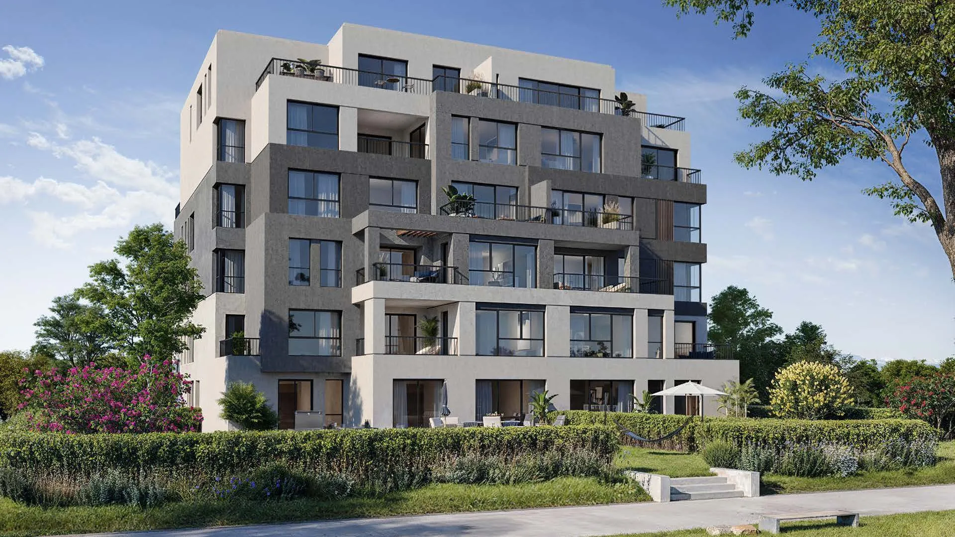 Apartment for sale in Park Central  in Mostakbal City of 105 m² with 2 bedrooms