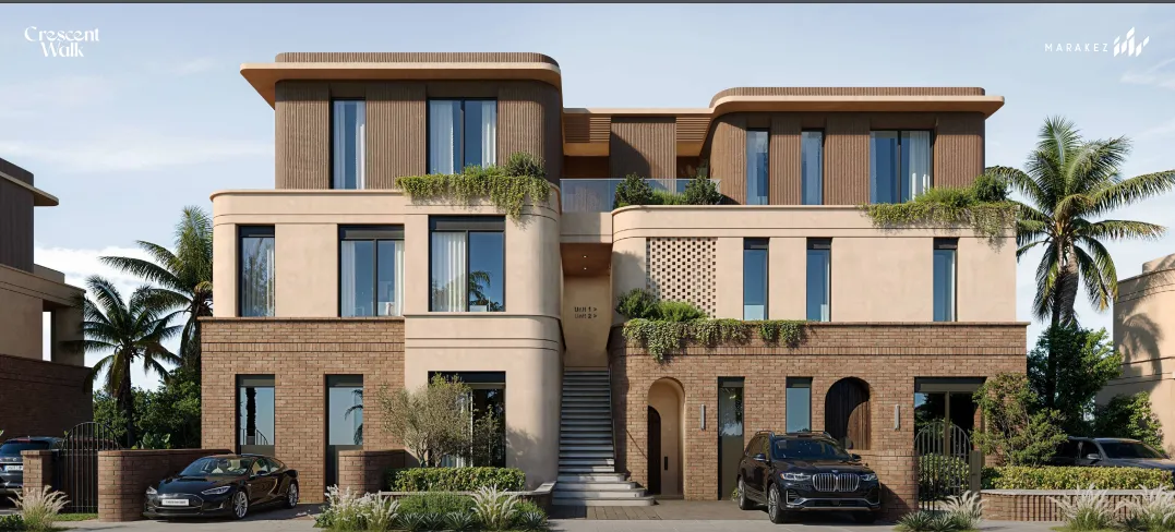 Apartment for sale in Crescent Walk in 6th settlement of 0 m² with 3 bedrooms