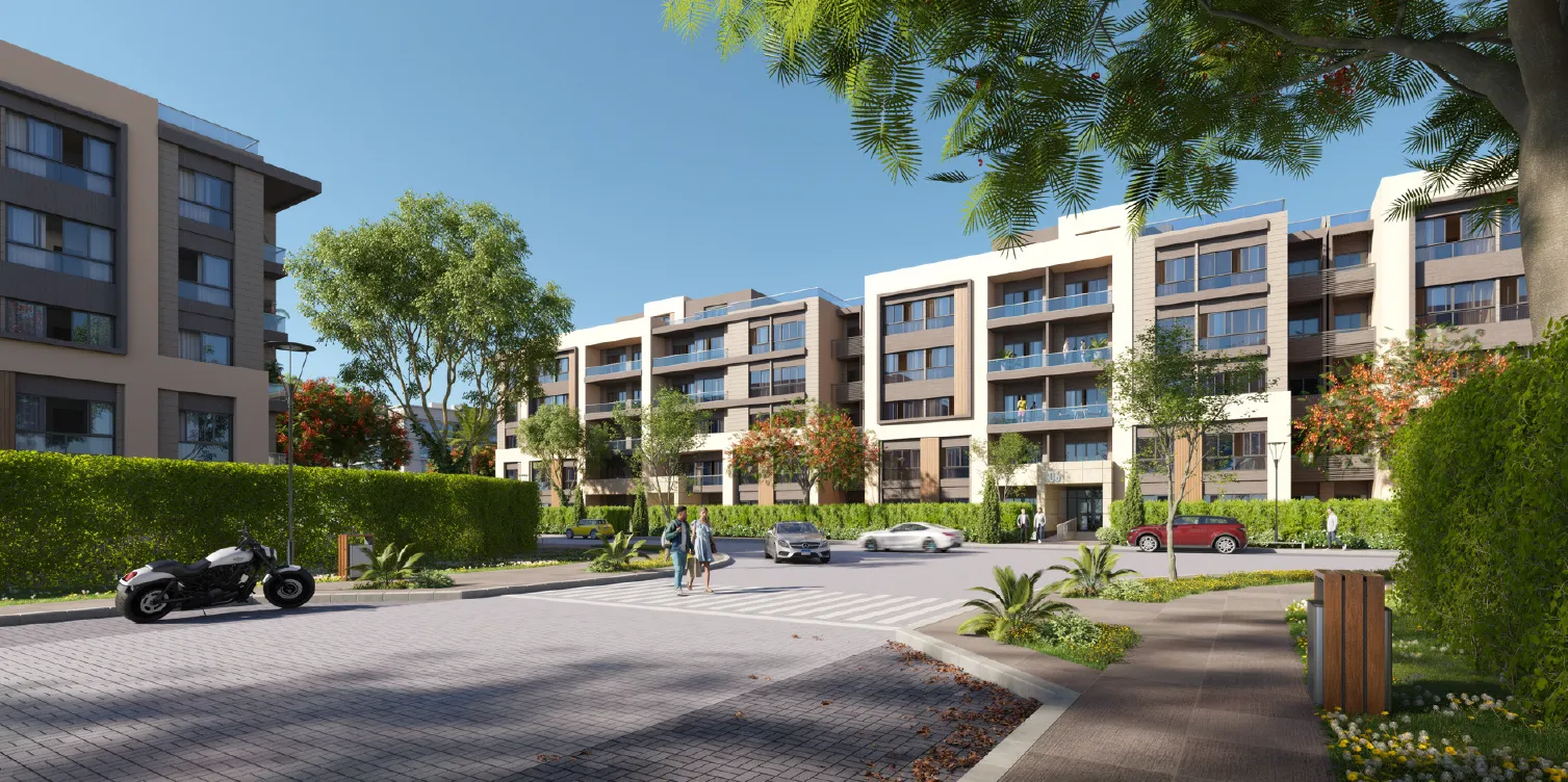 Apartment for sale in Azad Views in New Cairo of 0 m² with 4 bedrooms