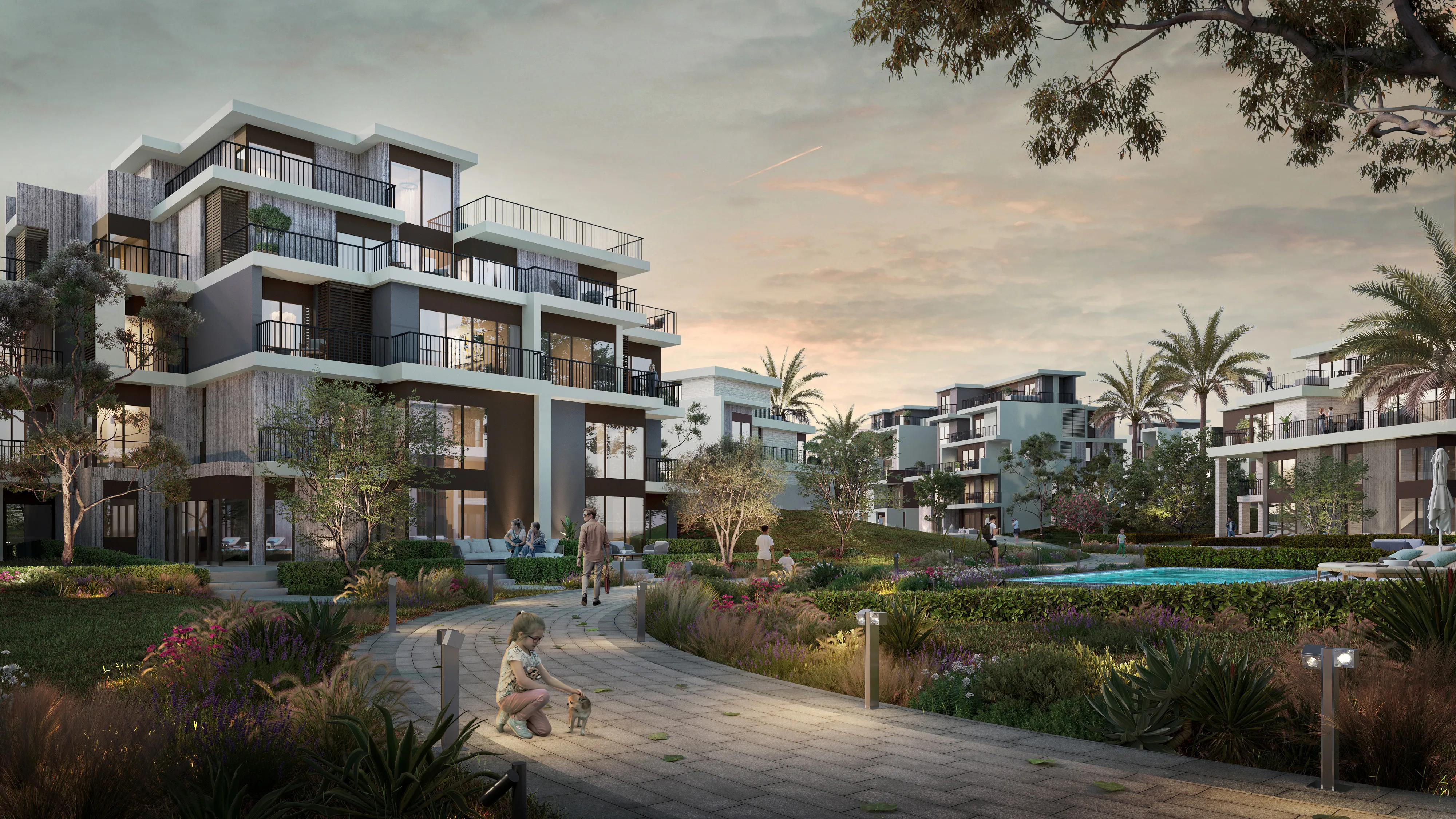 Duplex for sale in Solana in New Zayed of 0 m² with 2 bedrooms