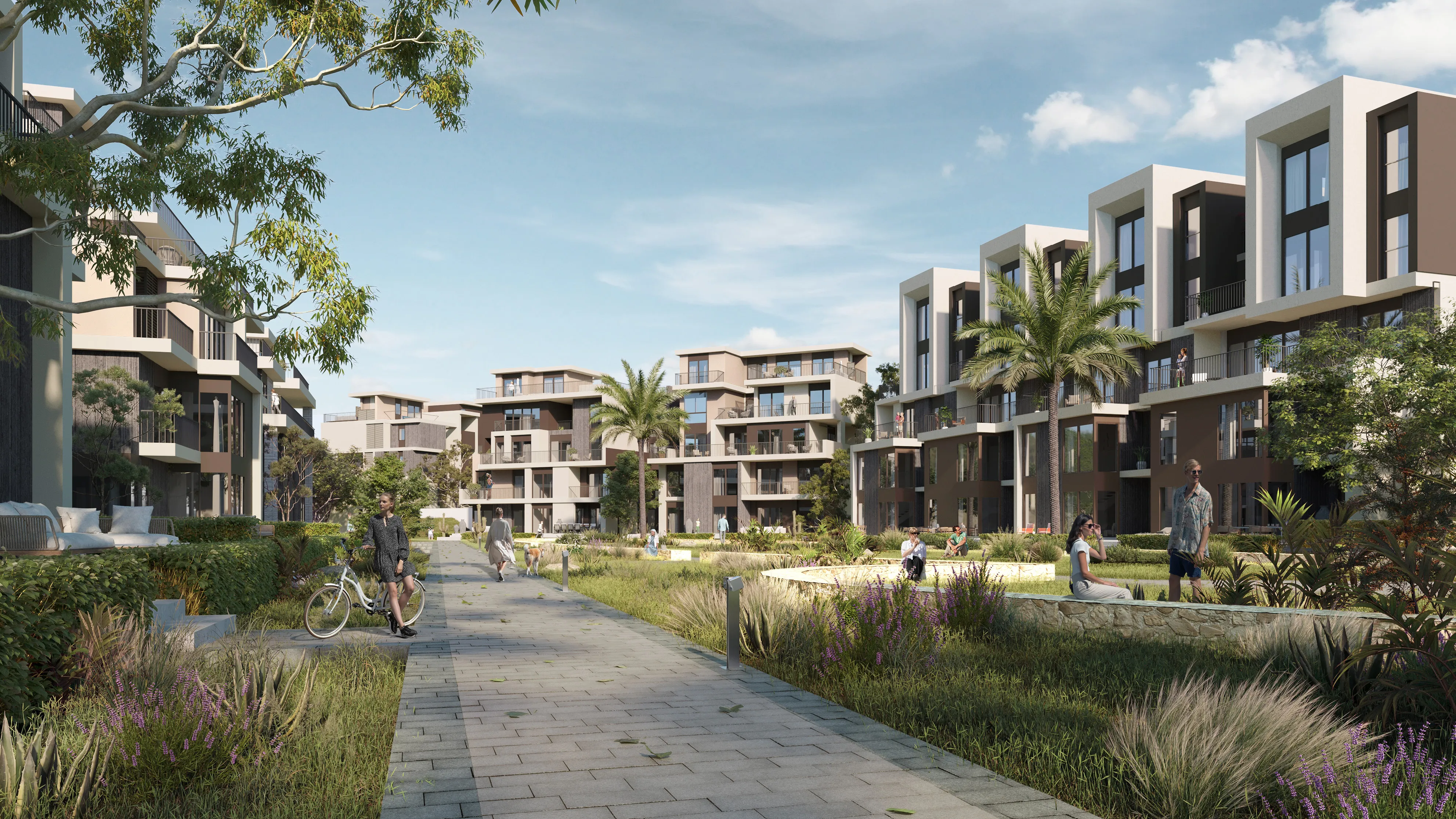 Duplex for sale in Solana in New Zayed of 0 m² with 2 bedrooms