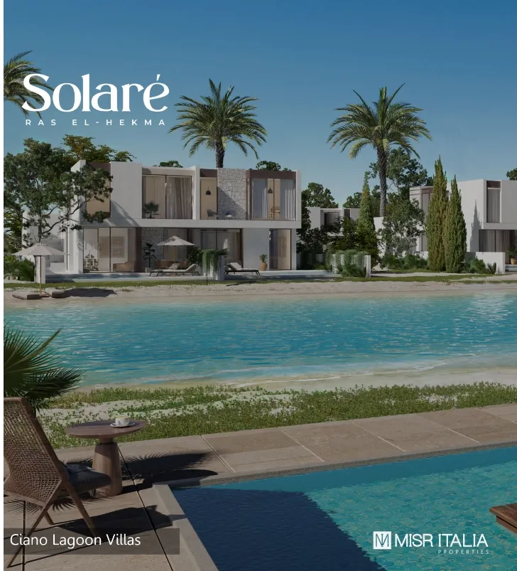 Chalet for sale in Solare in Ras El Hekma of 100 m² with 2 bedrooms