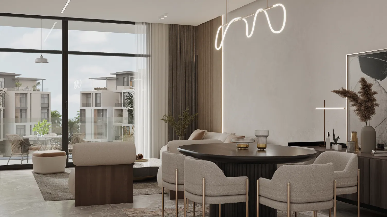 Apartment for sale in Ever in 6th of October City of 0 m² with 3 bedrooms