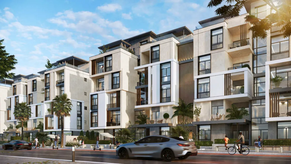 Apartment for sale in Ever in 6th of October City of 0 m² with 3 bedrooms