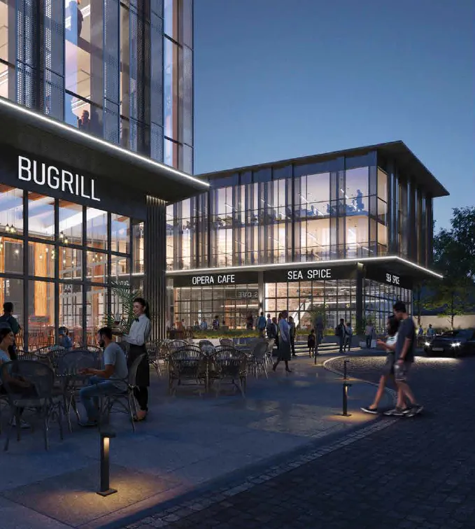 عيادة للبيع في ذا ترين في الشيخ زايد بمساحة 0 م² تتكون من 0 غرف