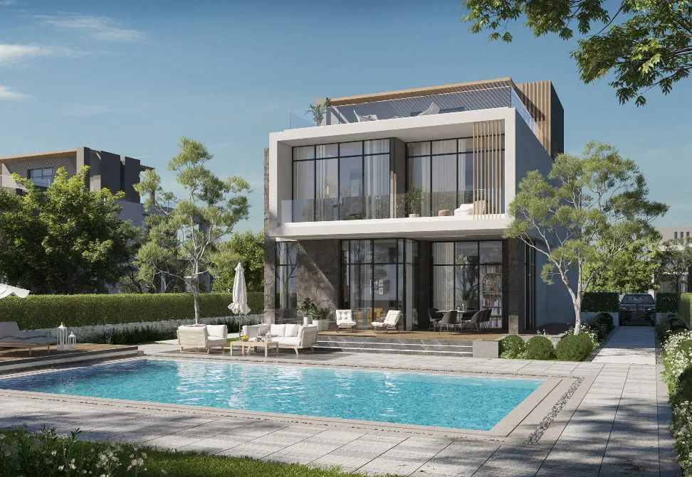 Villa for sale in The Creeks Villas in New Capital City of 0 m² with 5 bedrooms