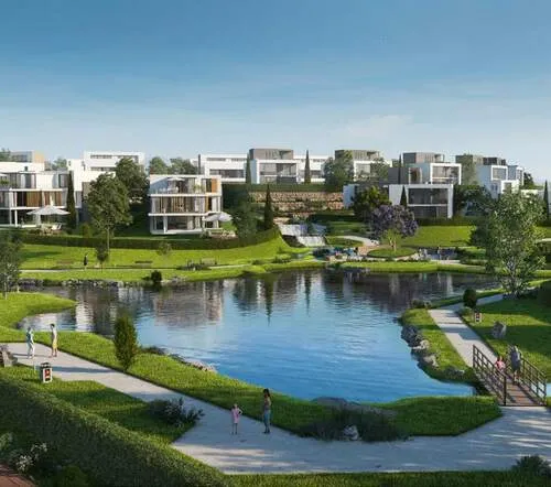 Villa for sale in The Creeks Villas in New Capital City of 0 m² with 5 bedrooms