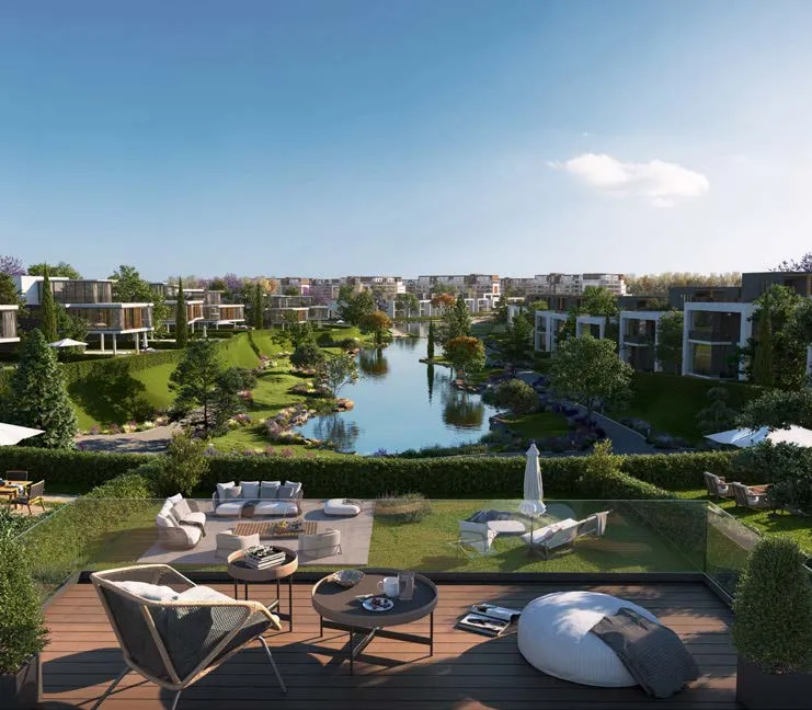 Villa for sale in The Creeks Villas in New Capital City of 0 m² with 5 bedrooms