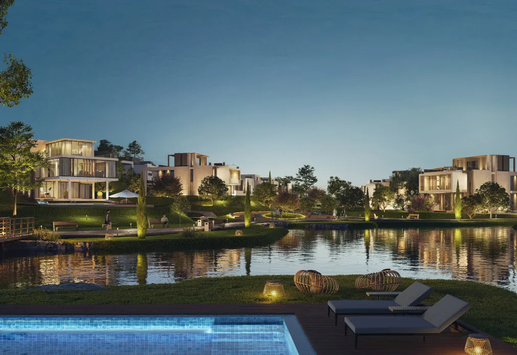 Villa for sale in The Creeks Villas in New Capital City of 0 m² with 5 bedrooms