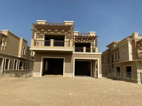 فيلا للبيع في نيو جيزة في مدينة السادس من أكتوبر بمساحة 0 م² تتكون من 5 غرف