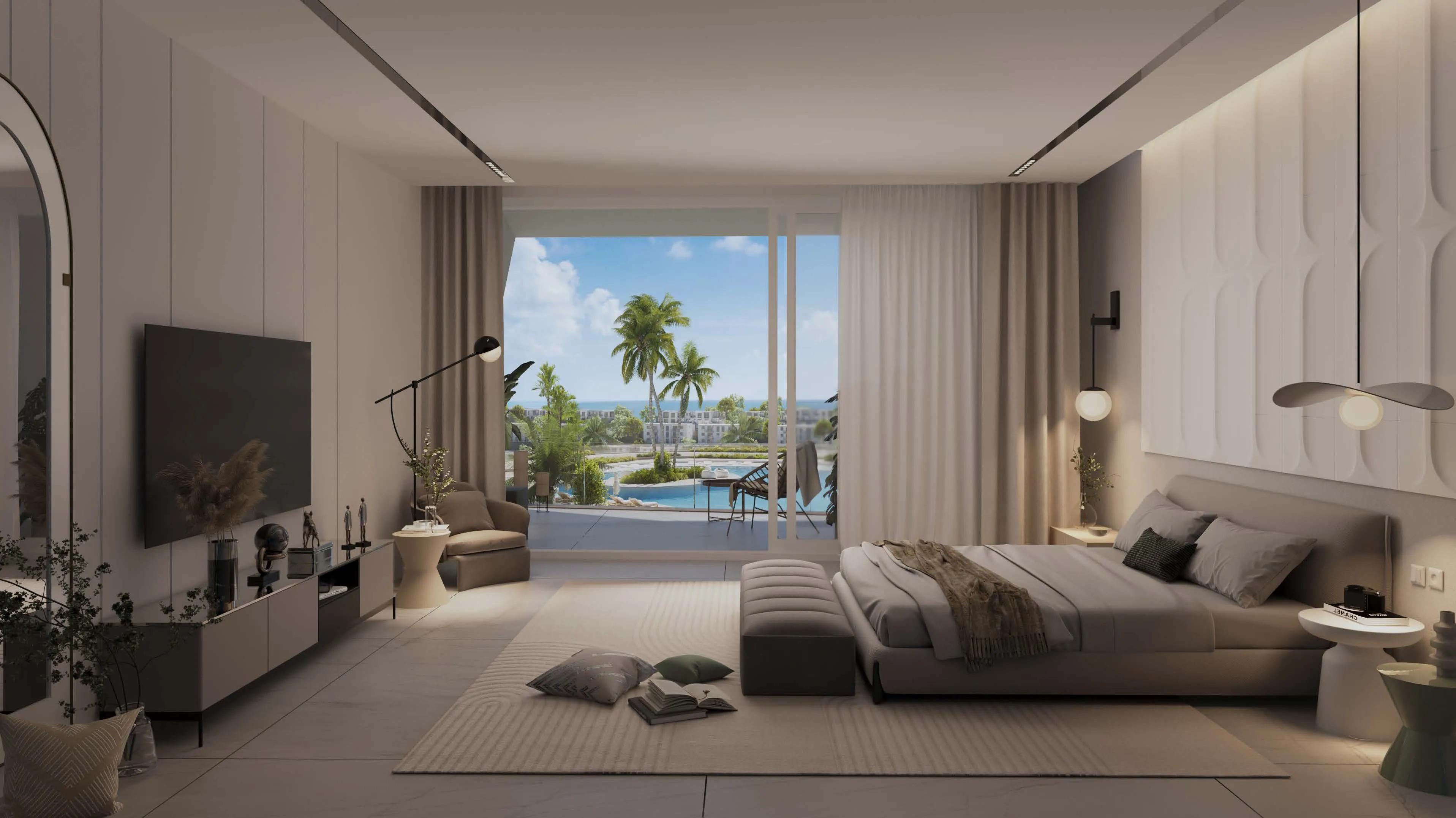 Duplex for sale in M Residence in Ain Sokhna of 0 m² with 3 bedrooms