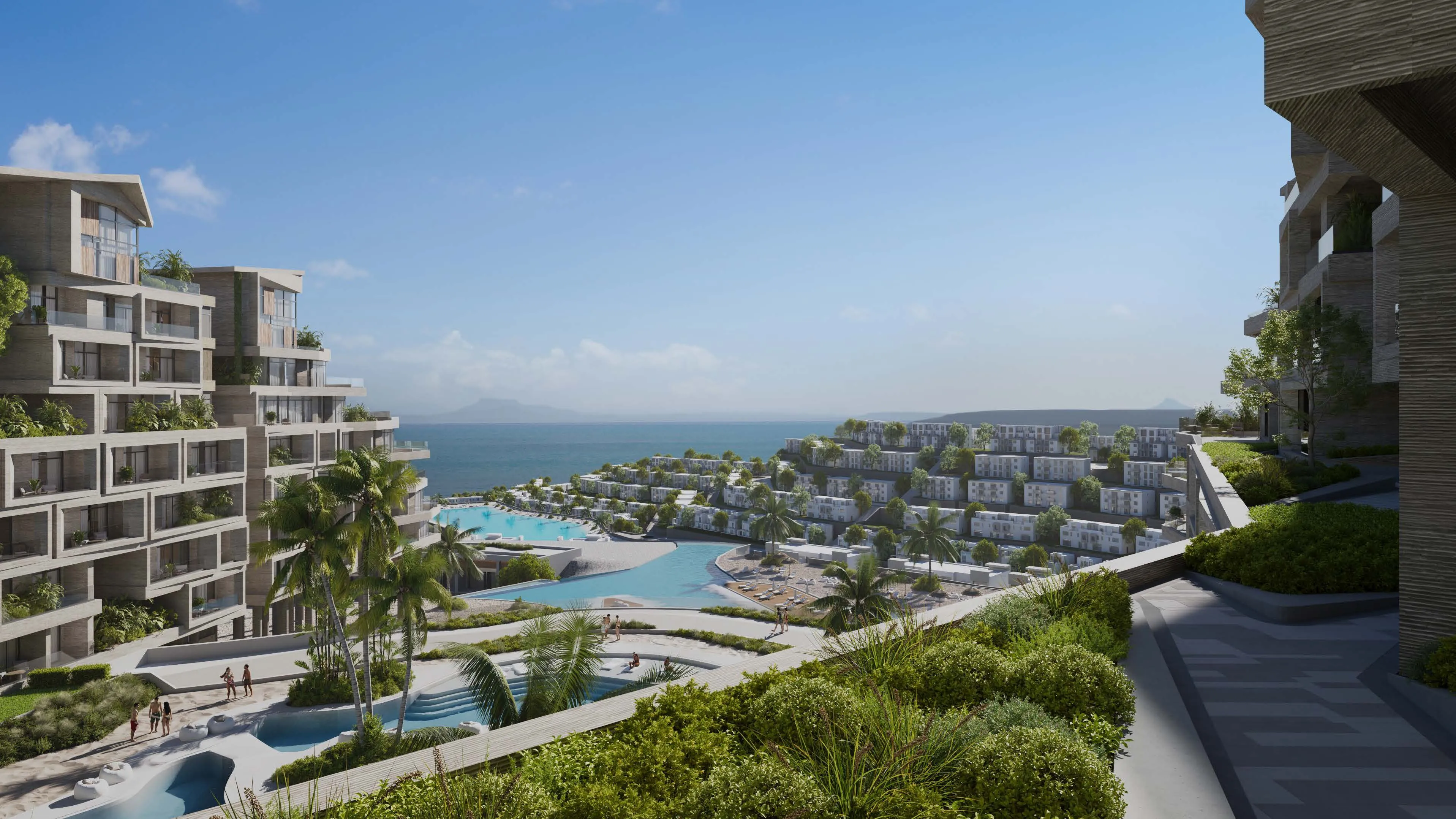 Duplex for sale in M Residence in Ain Sokhna of 0 m² with 3 bedrooms