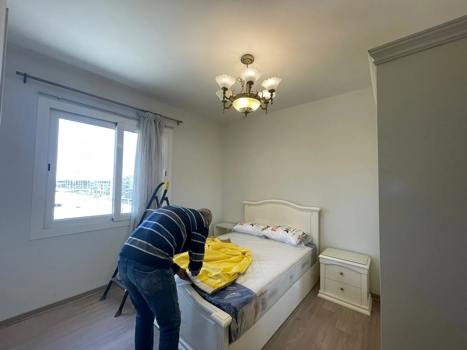 شقة للبيع في ميفيدا في القاهرة الجديدة بمساحة 220 م² تتكون من 3 غرف